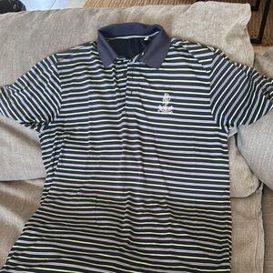 St Andrews golf shirt bought at the course - men’s Striped Polo Shirt - N